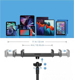 Adjustable 39in Phone & Tablet Holder – 360° Rotating Flexible Arm Mount - Image 2