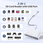 USB C SD Card Reader，SD Card Reader USB C - Image 2