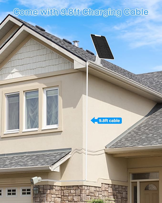 6W Solar Panel Charger Compatible - Image 6