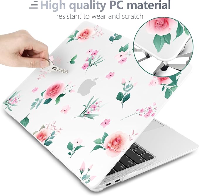 Batianda Case for M1 MacBook Air 13 Inch Model A2337 A2179 A1932 2021 2020 2019 - Image 4