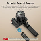 SmallRig SR-RG2 Multifunctional Wireless Shooting Grip, Adjustable Selfie Stick - Image 5