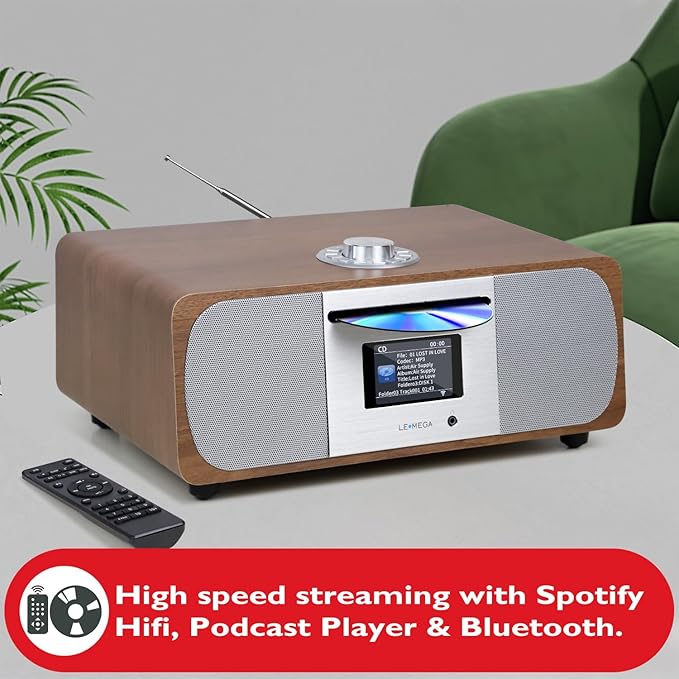 Lemega M5P Upgrade Internet Radio - Image 2