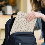 Puffy Laptop Sleeve 13-15.6 Inch Cute Quilted Laptop Protective Case Padded - Image 5