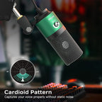 FIFINE USB Gaming Microphone for PC Desktop, PS4 and Mac, Gain Control - Image 6