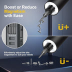 3.7V Precision Electric Screwdriver Set, 76 IN 1 Magnetic Storage Mini Electric - Image 5