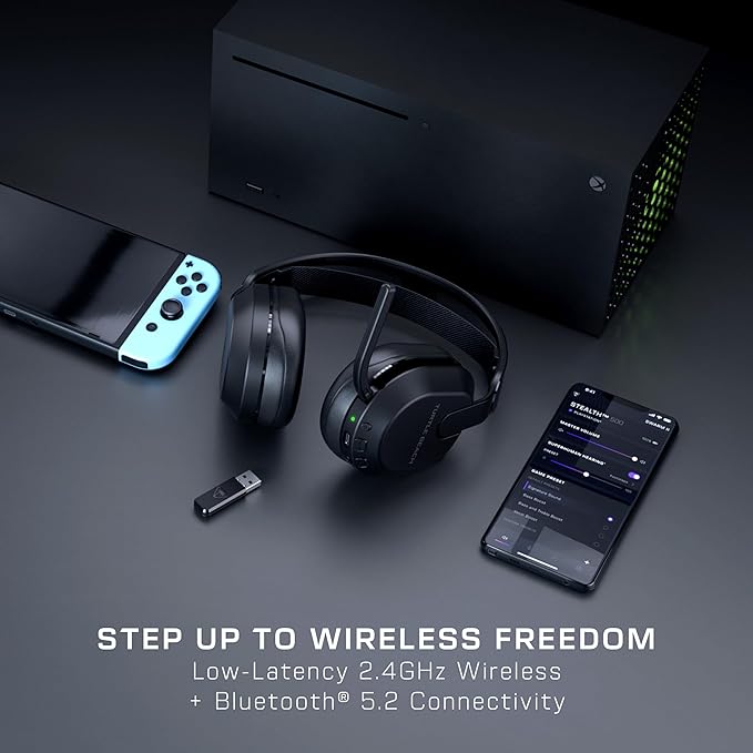 Turtle Beach Stealth 500 Wireless Gaming Headset Licensed - Image 2