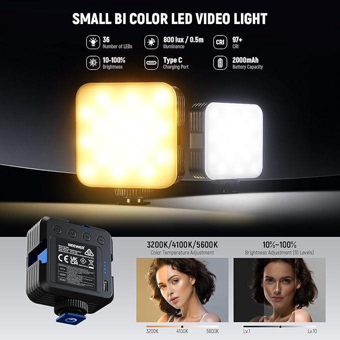 NEEWER Phone Vlogging Kit, Content Creator Essentials Kit - Image 5