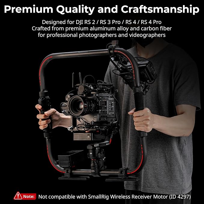 SMALLRIG Stabilizer Handheld Ring Grip - Image 2