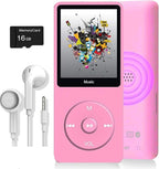 MP3 Player, Music Player with 16GB Micro SD Card, Build-in Speaker/Photo/Video by Dyzeryk