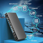 10 Port 2.5Gb Unmanaged Ethernet Switch - Image 4