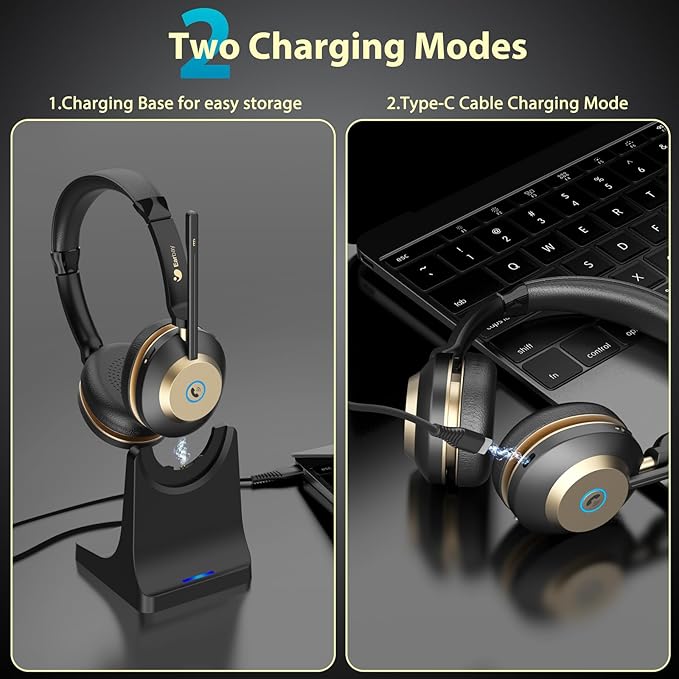 Earbay Wireless Headset with Mic - Image 4