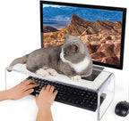 Anti-Cat keyboard cover, laptop keyboard covers cat proof, PC Desk Stand by VAOLLO