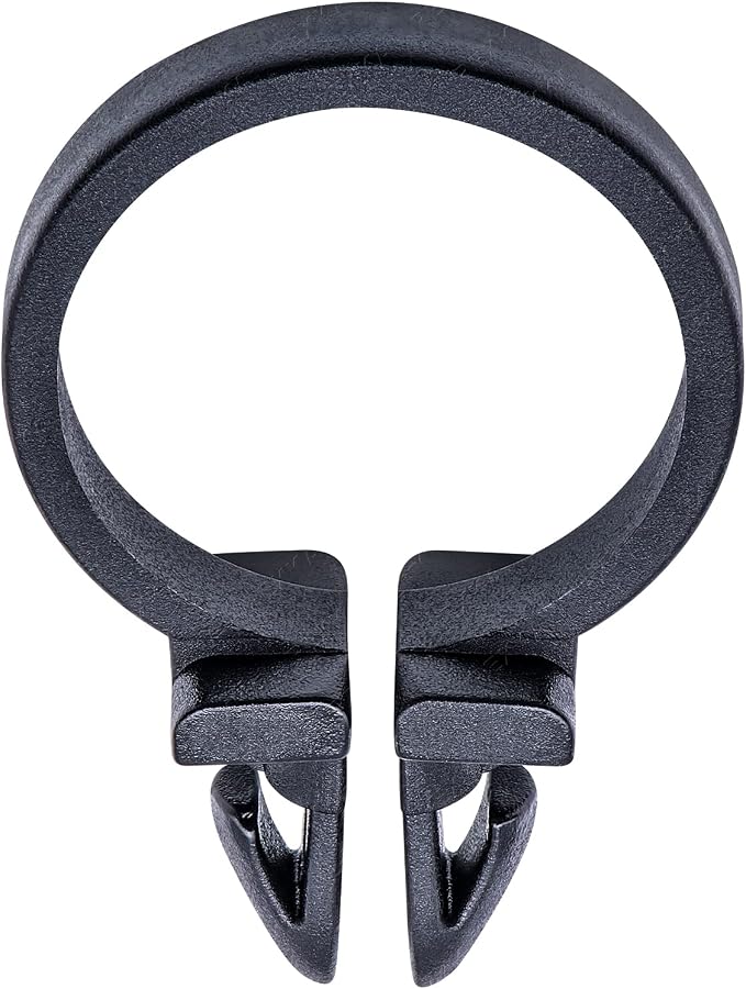 Rexka 30 pcs Wire Routing Clips 3/4" by Rexka