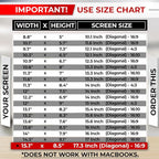 17.3 Inch 16:9 Laptop Privacy Screen Filter - Image 7