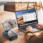 JTEMAN Cell Phone Stand with Bluetooth Speaker and Charging Function, Birthday - Image 8