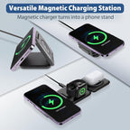 3 in 1 Apple Charging Station for iPhone Airpods iWatch - Image 7