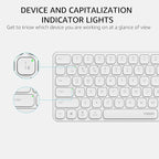 Rapoo 9360M Wireless Keyboard and Mouse Combo, Blade-Series E9310M 99-Key - Image 6