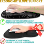 Hokafenle Ergonomic Mouse Pad Wrist Support - Image 3