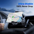Car Phone Holder for Horizontal/Vertical VentUniversal Cellphone Stand Car - Image 7