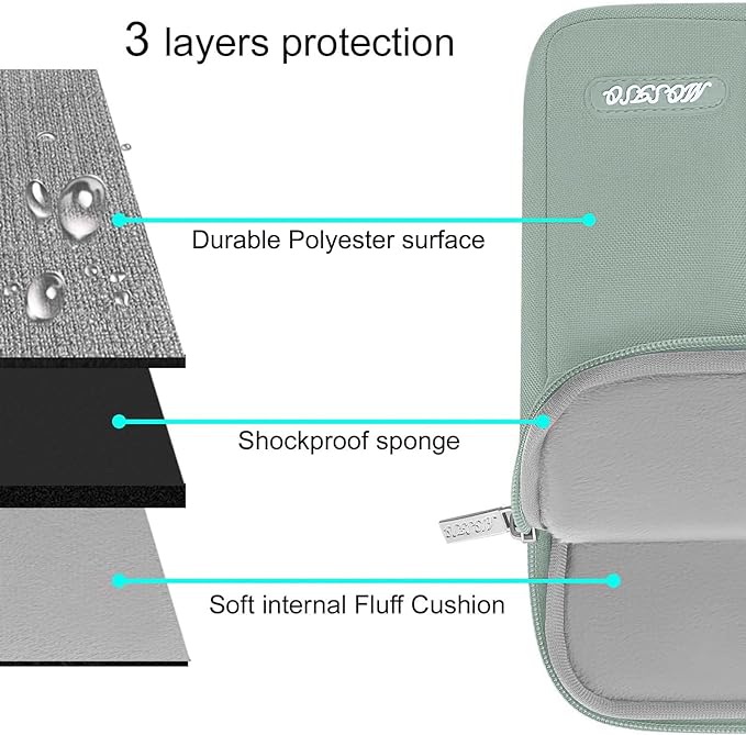 MOSISO Laptop Case 13 inch, 13 inch Laptop Sleeve Compatible - Image 4