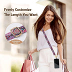 TiMOVO Phone Lanyard Crossbody Wrist Strap, Adjustable Anti-Theft Strap - Image 3