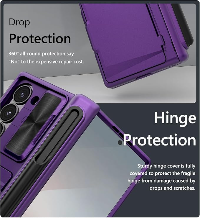 Vihibii for Samsung Galaxy Z Fold 6 Case - Image 8