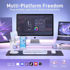 MAONO Wireless Microphone for PC, Condenser USB Mic - Image 8