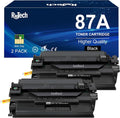 87A Black Toner Cartridges by RitoTech