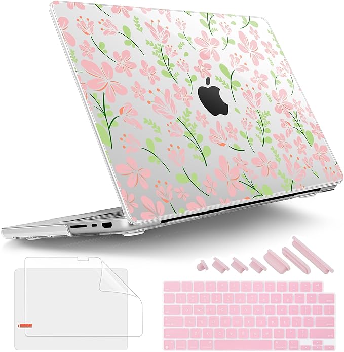 Tuiklol for MacBook Pro 14 Inch Case 2024-2021 Release M4 A3112 A3401 A3185/M3 by Tuiklol