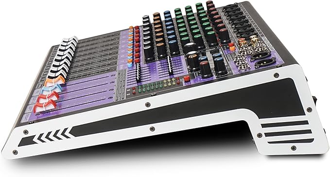 Sound Town 8-Channel Professional Audio Mixer - Image 4