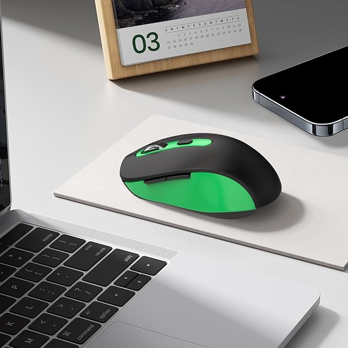 Wireless Mouse for Laptop, Chromebook, Silent Wireless Mouse - Image 8