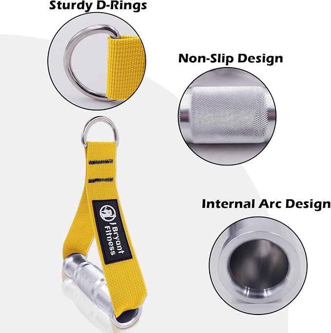 J Bryant Fitness Metal Gym Handles - Image 2