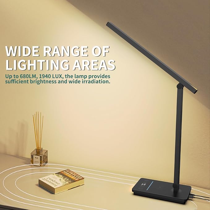 10 in 1 Smart Desk Lamp Led, Desk Light - Image 9