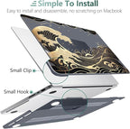 DONGKE for M4 MacBook Pro 16 Inch Case 2024 2023 2021 A3403 A3186 M3 A2991 M2 - Image 3