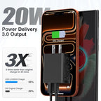 20W USB C Wall Charger for iPhone 17/16/15/14/13/13 Mini/13 Pro Max/12/12 - Image 2