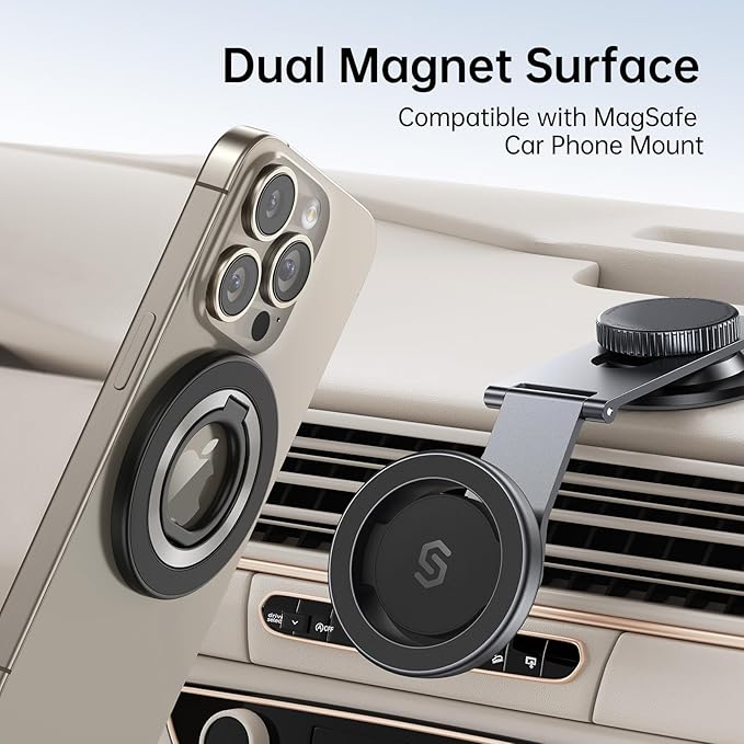 SYNCWIRE Upgraded Magnetic Phone Ring Holder - Image 3