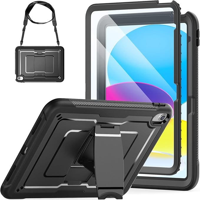 SEYMAC stock Case for iPad 11th/10th Generation 11''/10.9'' 2025/2022, by SEYMACstock