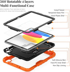 BLOSOMEET Case for iPad A16 11th/10th Generation 11''/10.9'' 2025/2022 - Image 2