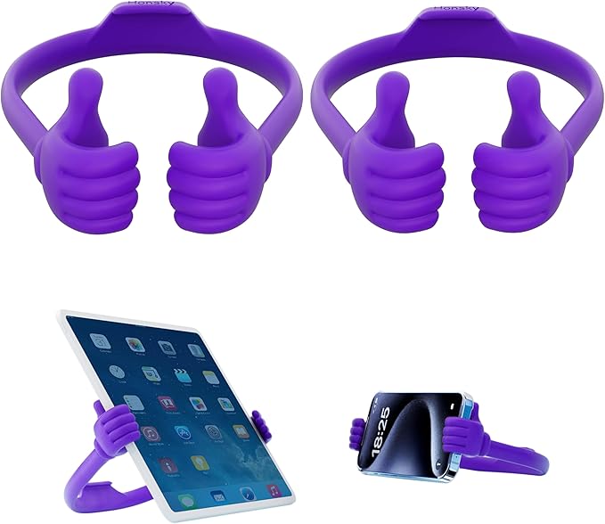Honsky Thumbs Up 2 Pack Tablet Stands, Compatible by Honsky