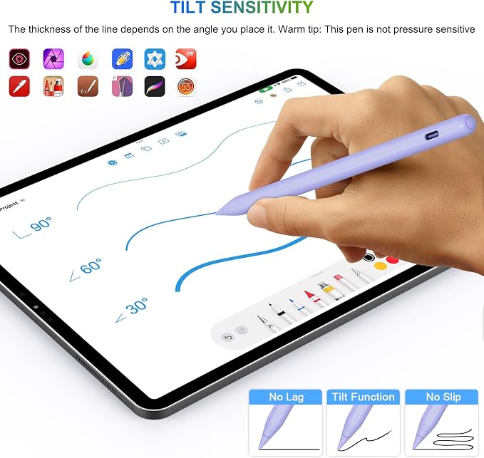 Pencil 2nd Generation Wireless Charging, HATOKU Pencil - Image 3