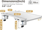 Desk Extender Tray, Desk Extension - Image 6