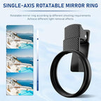 52mm Clip-on CPL Phone Camera Filter Kit, Circular Polarizer Filter, CPL - Image 3