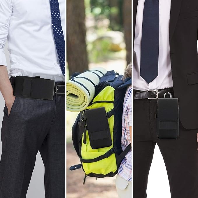 BECPLT Nylon Holster for Galaxy S25 Ultra 5G S24/S23/S22/S21/S20 Ultra Belt - Image 6