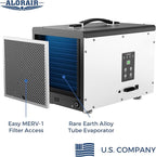 ALORAIR Crawl Space Dehumidifier, 120 PPD Crawlspace Dehumidifiers - Image 5