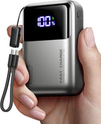 INIU 65W Fast Charging Laptop Power Bank, Compact 20000mAh Portable Charger by INIU