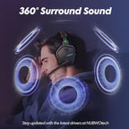 NUBWO G06 Dual Wireless Gaming Headset - Image 4