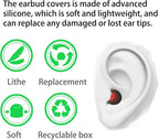 Earbud Replacement Tips Silicone Earbud Tips Eartips Fit Most in-Ear Earbuds - Image 4