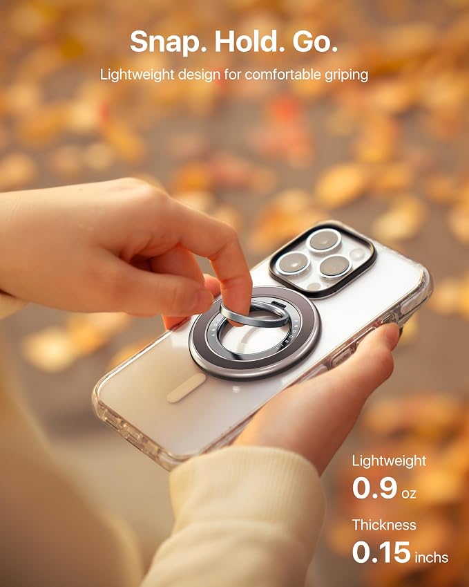 andobil 2025 Upgraded Double-sided Magnetic Phone Grip - Image 7