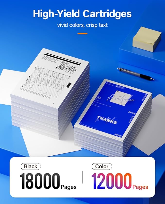 Phaser 6700 High Capacity Toner Cartridge Set 4-Pack Replacement - Image 3