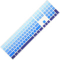 Allinside Ombre Blue Cover for Apple iMac Magic Wireless Keyboard by Allinside